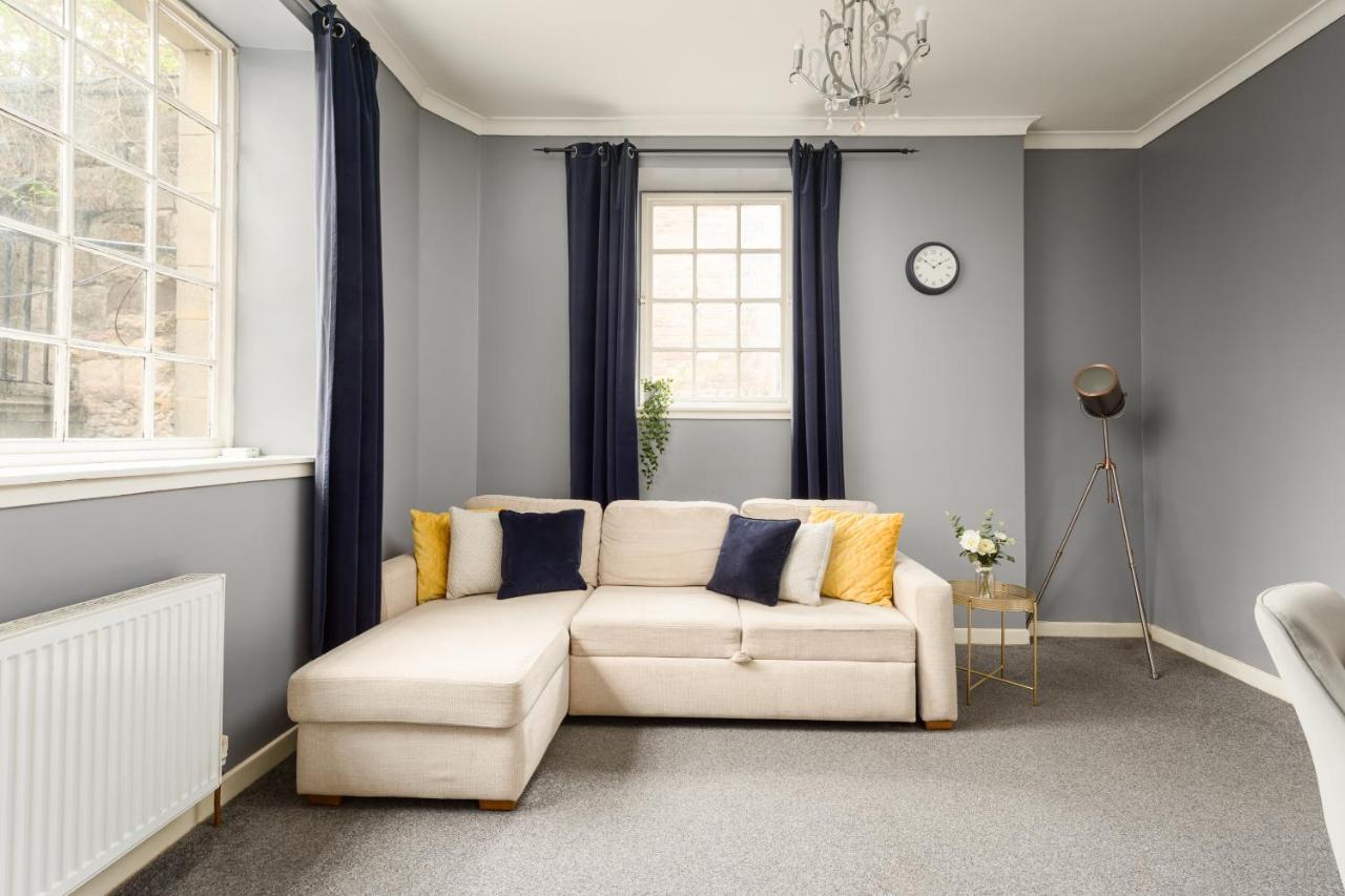 2 Bedroom Royal Mile Apartment Edinburgh Luaran gambar