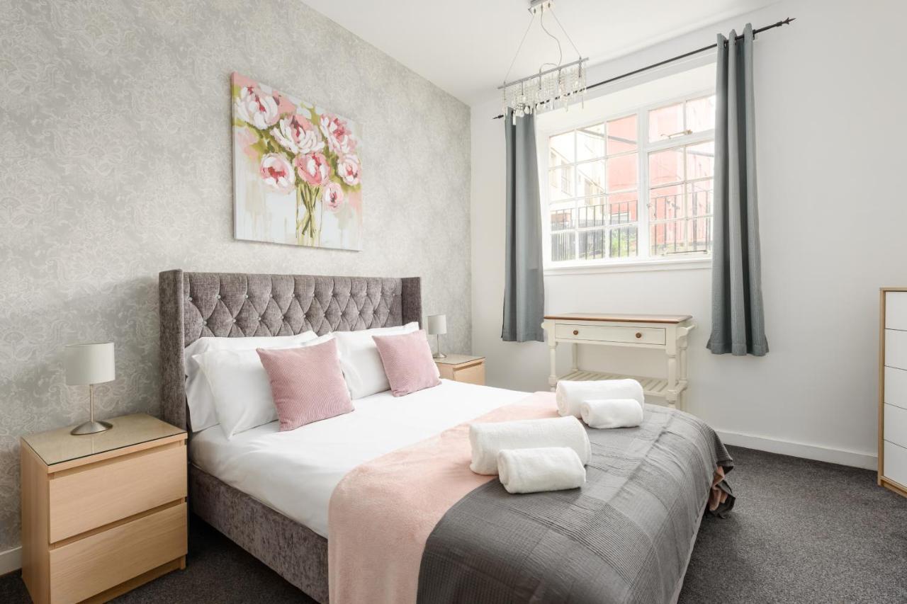 2 Bedroom Royal Mile Apartment Edinburgh Luaran gambar